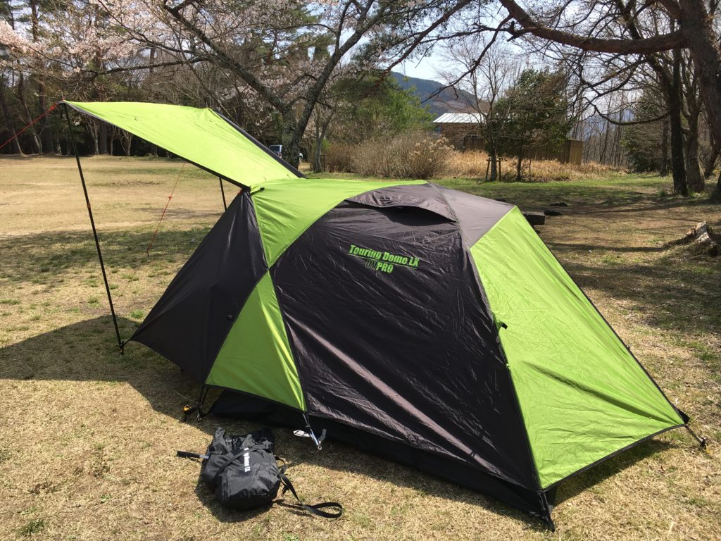 高身長におすすめ ソロキャンプ用テント コールマンツーリングドームlx Stと比較 ギアブログ