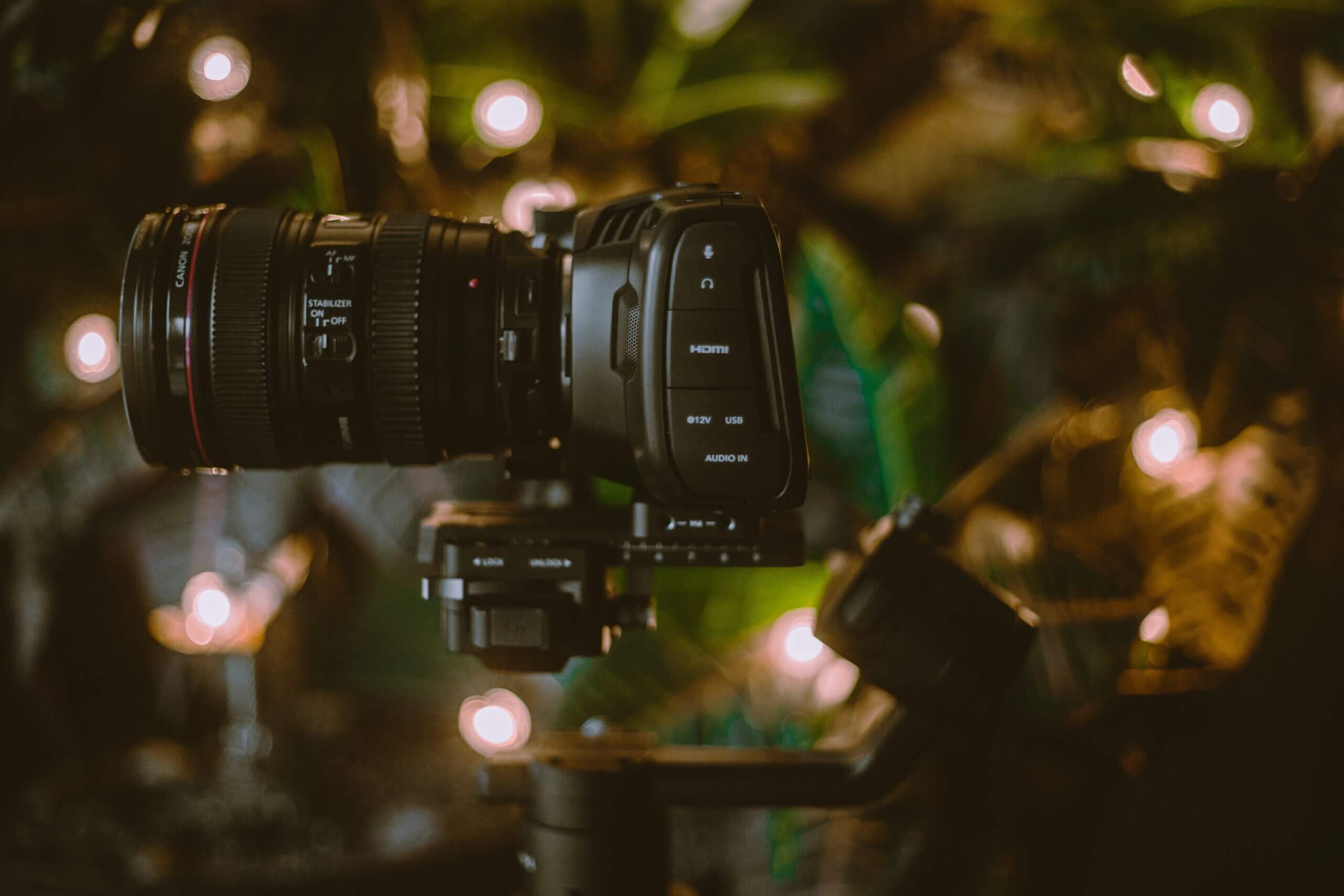 第1回 動画をもっと美しく！BMPCC4K導入! ミニマムリグを組んでみる