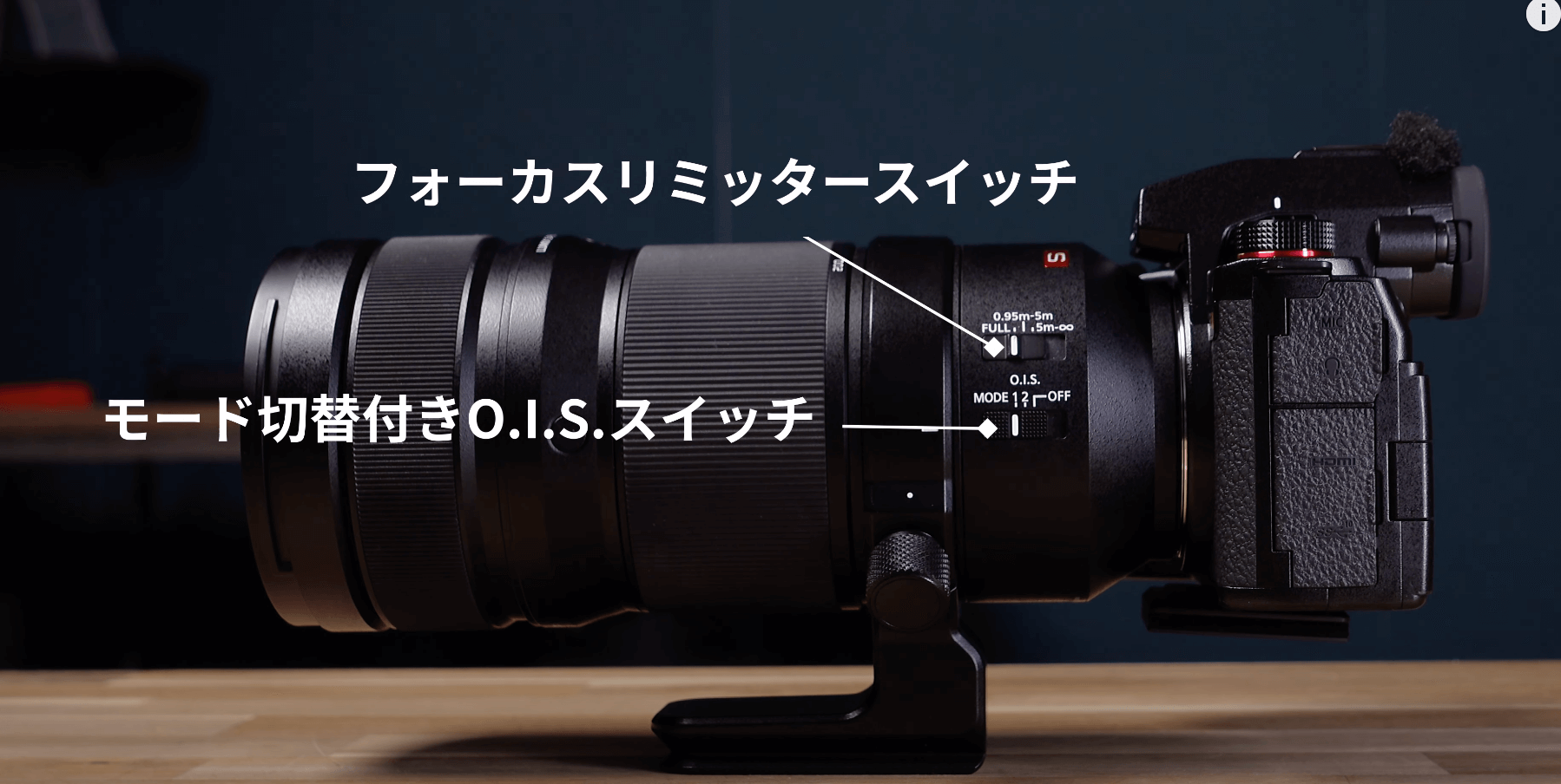 絶妙なバランス。【LUMIX S PRO 70-200mm F4 O.I.S.】は映像制作に 