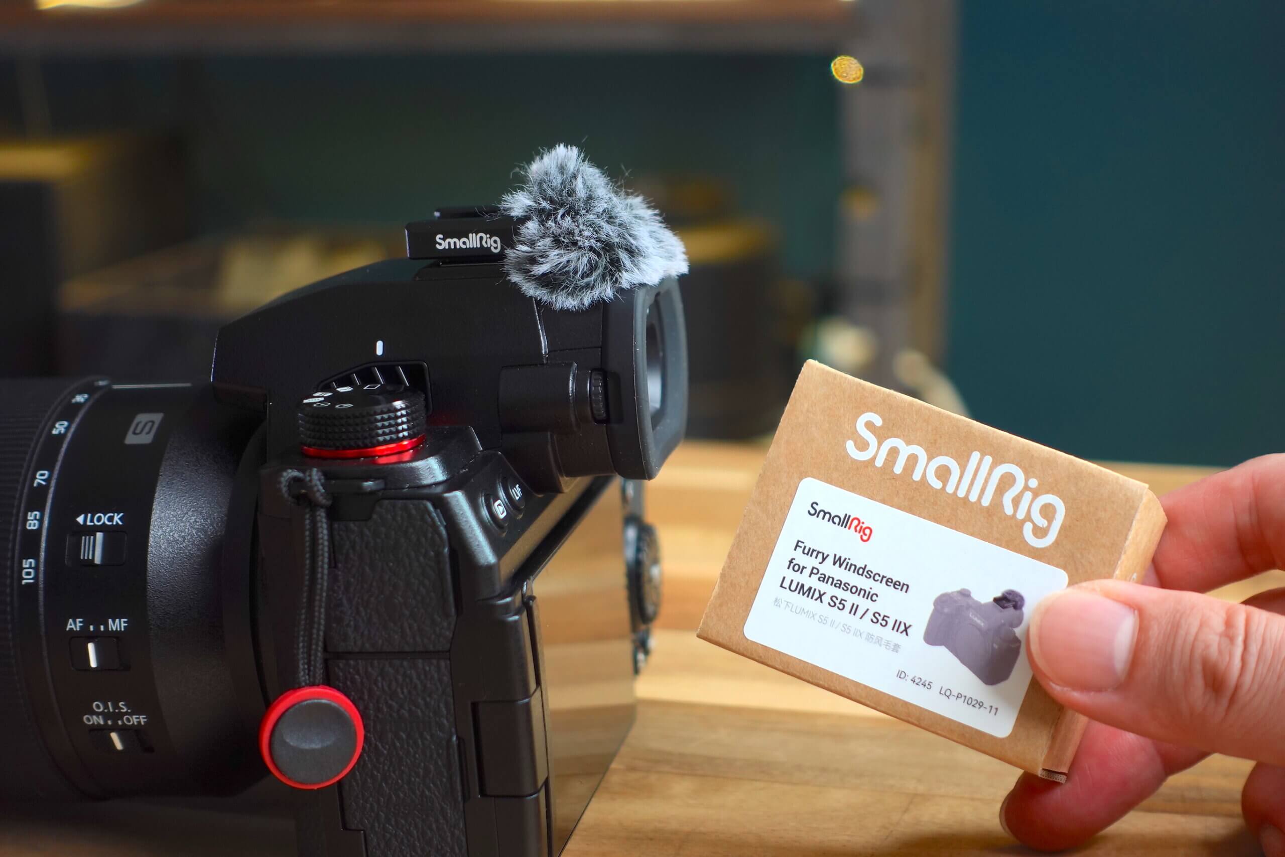 ついに出た！LUMIX S5 II / S5 IIX 専用モフモフ！【SmallRig