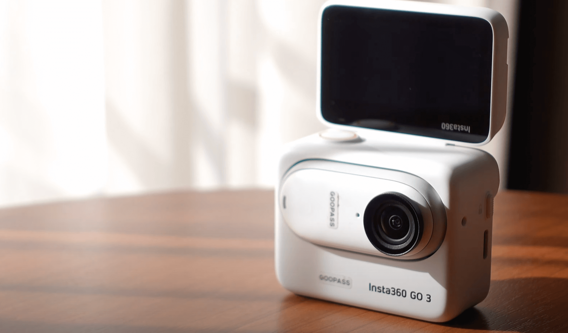 insta360Go3はすごく使いやすいカメラだと思った、、、画質が上がれば 