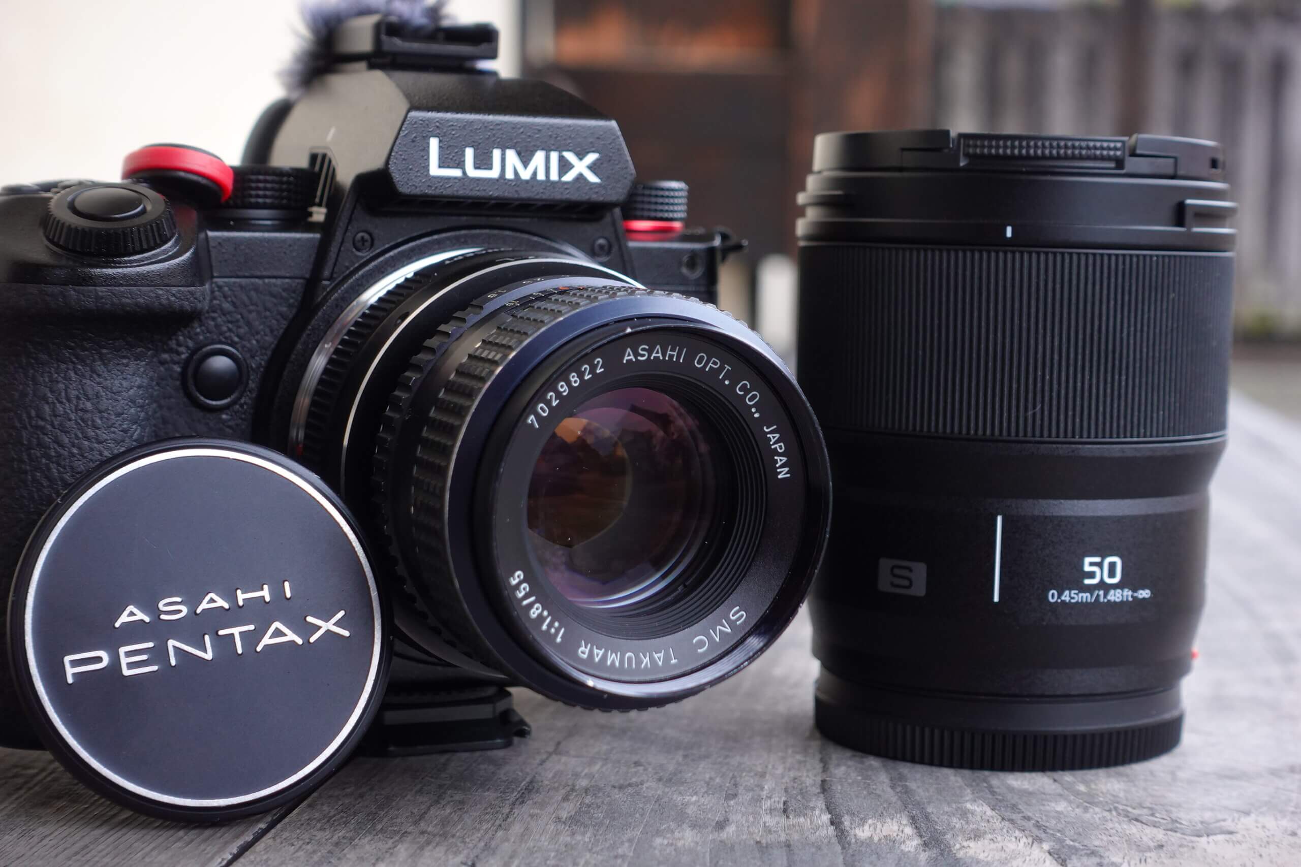オールドレンズと現行レンズの写りの違い（PENTAX SuperTakumar 55mmf1