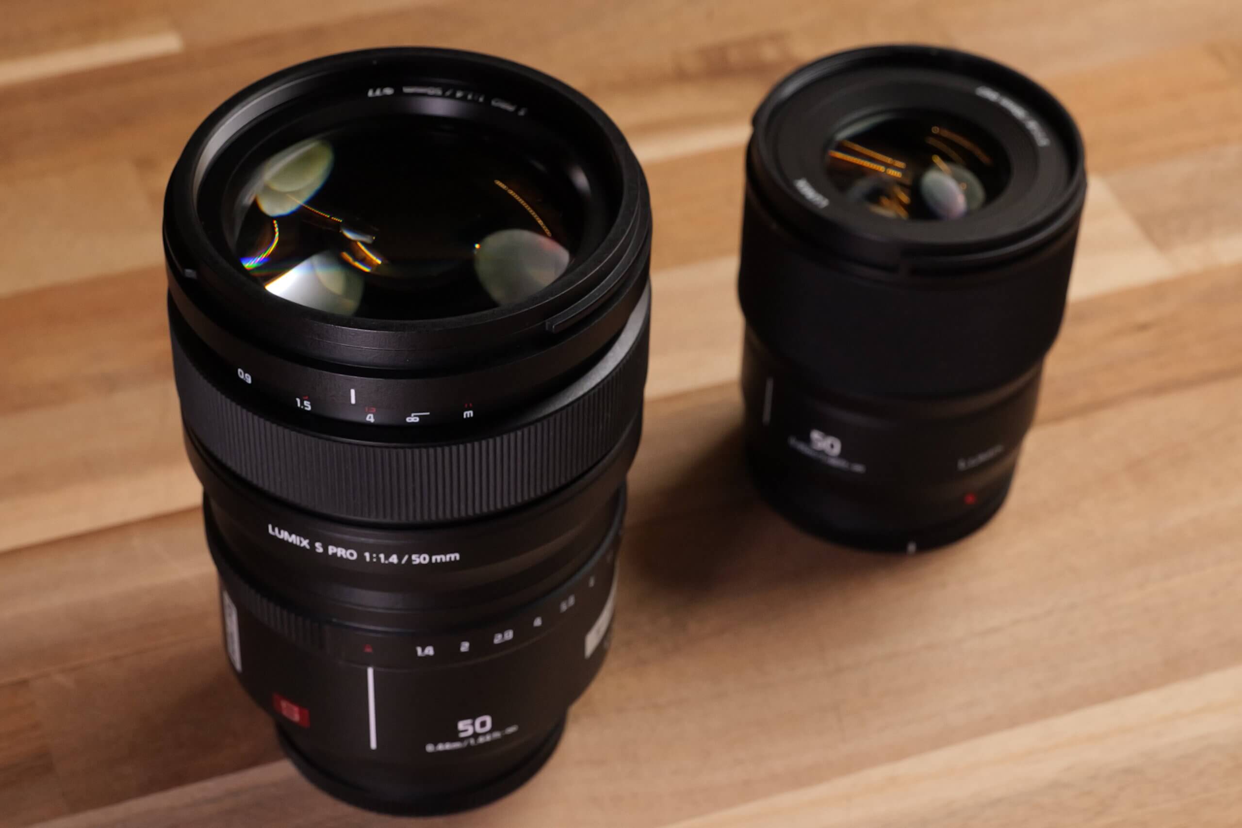 LUMIX S PRO50mmF1.4は本当に最強レンズなのか！？S 50mmF1.8と