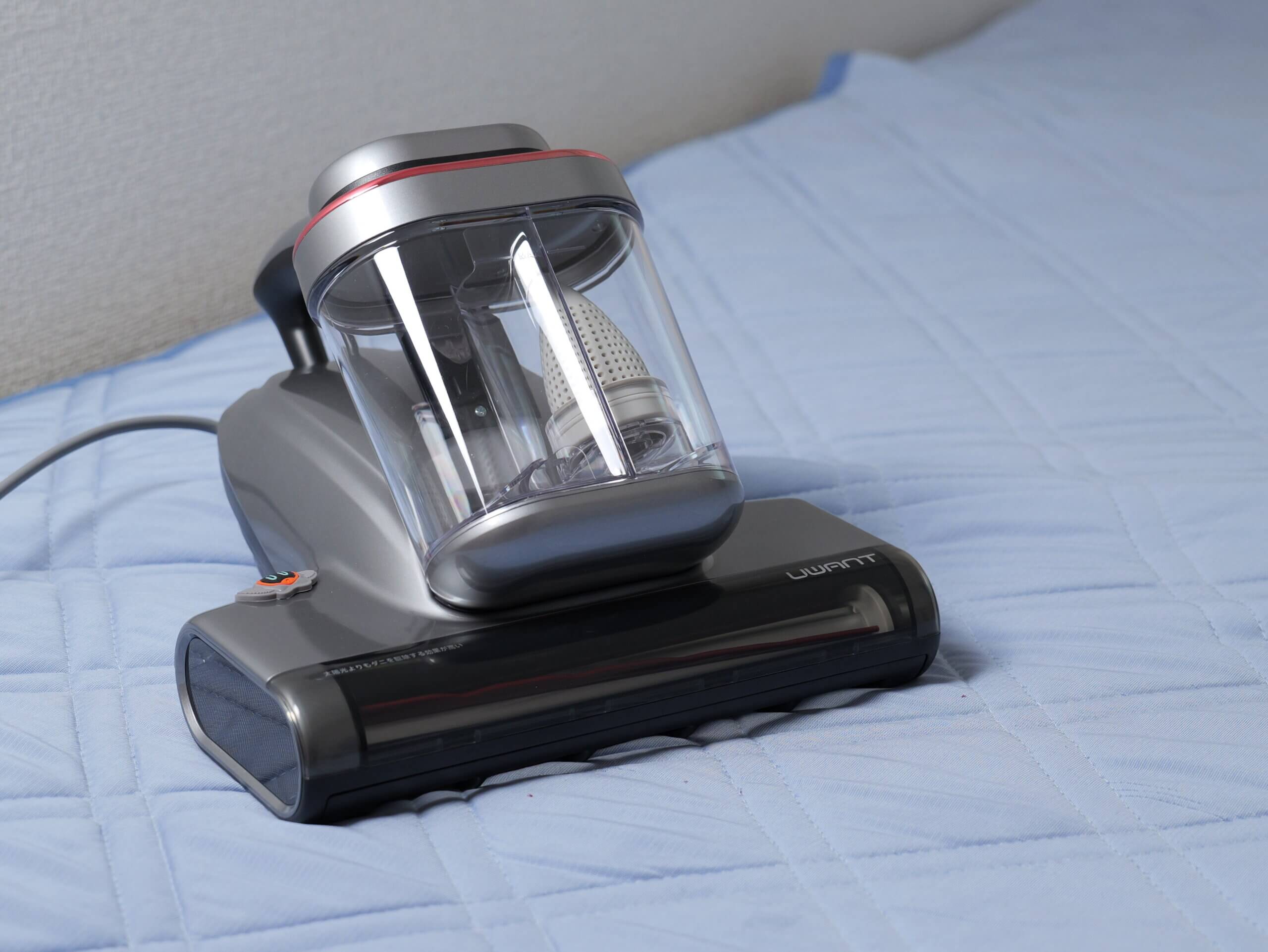 レビュー】3重加温×アロマ除菌で“香る清潔感”。布団クリーナー uwant