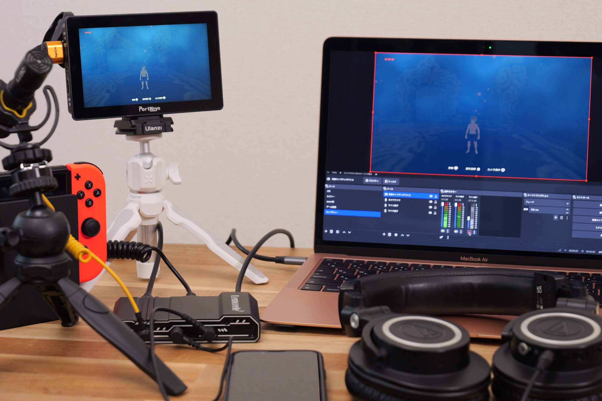 Lemorele 4K VIDEO CAPTURE CARD キャプチャーボード 61xHmDCAUeL._AC_UF350,